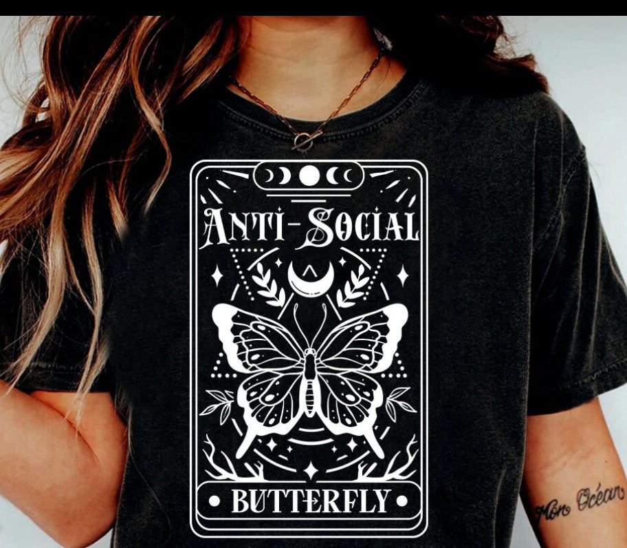 Anti Social Butterfly