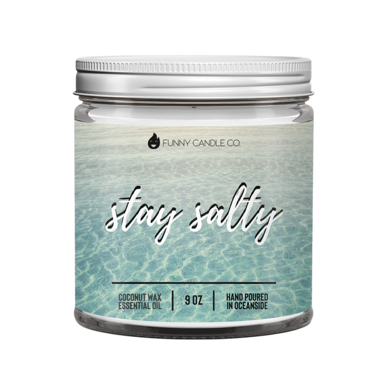 Stay Salty - Beach scented candle