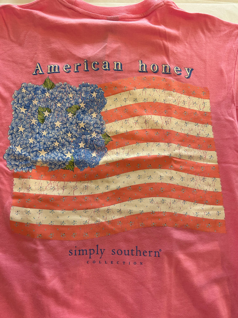 Simply Southern American Honey Tee