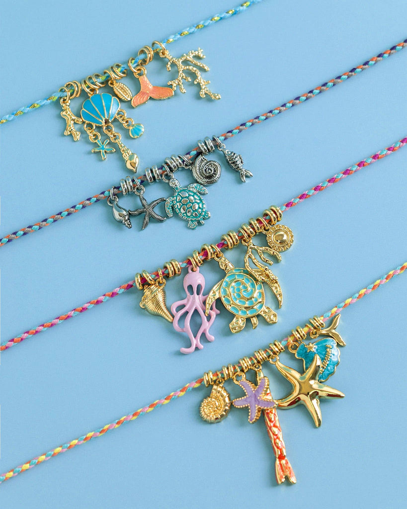 Sunset  Seaside Charm Necklace