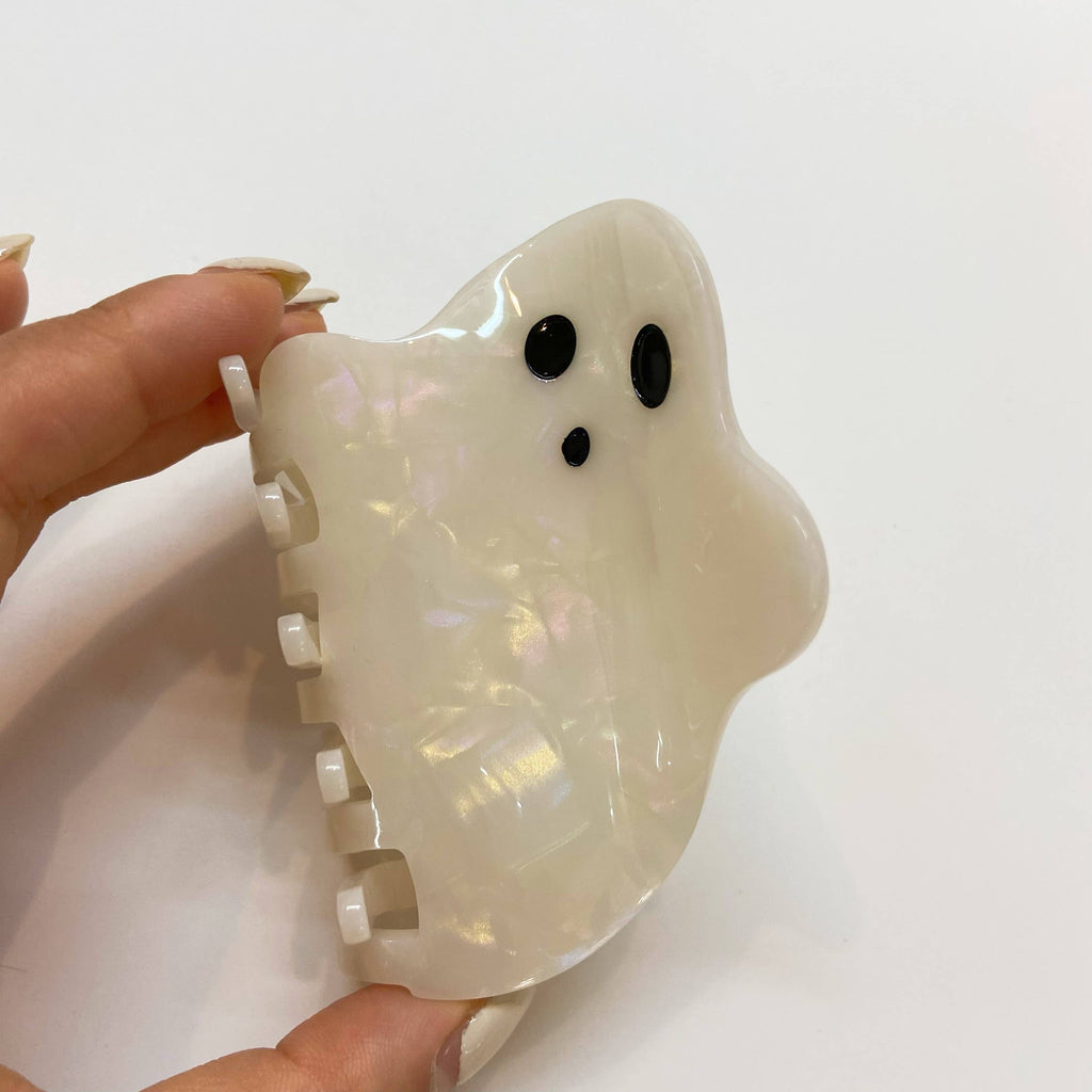 Ghost | Halloween Claw Clip