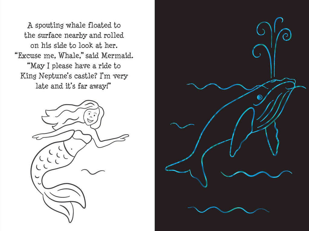 Mermaid Adventure Scratch & Sketch™