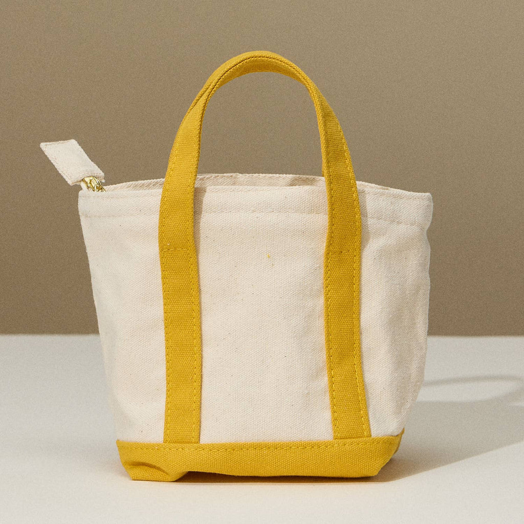 EcoCharm Cotton Everywhere-Carry Canvas Bag – Mini Size: Lavendar / One size / 5DG78050