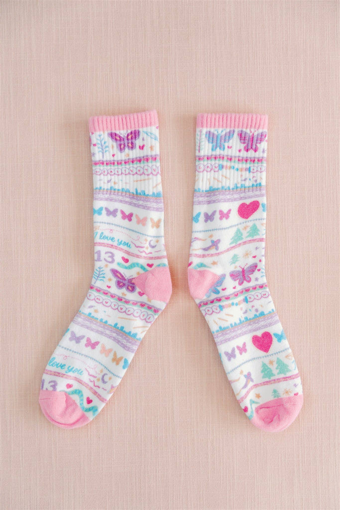 SALE Eras Crew Socks