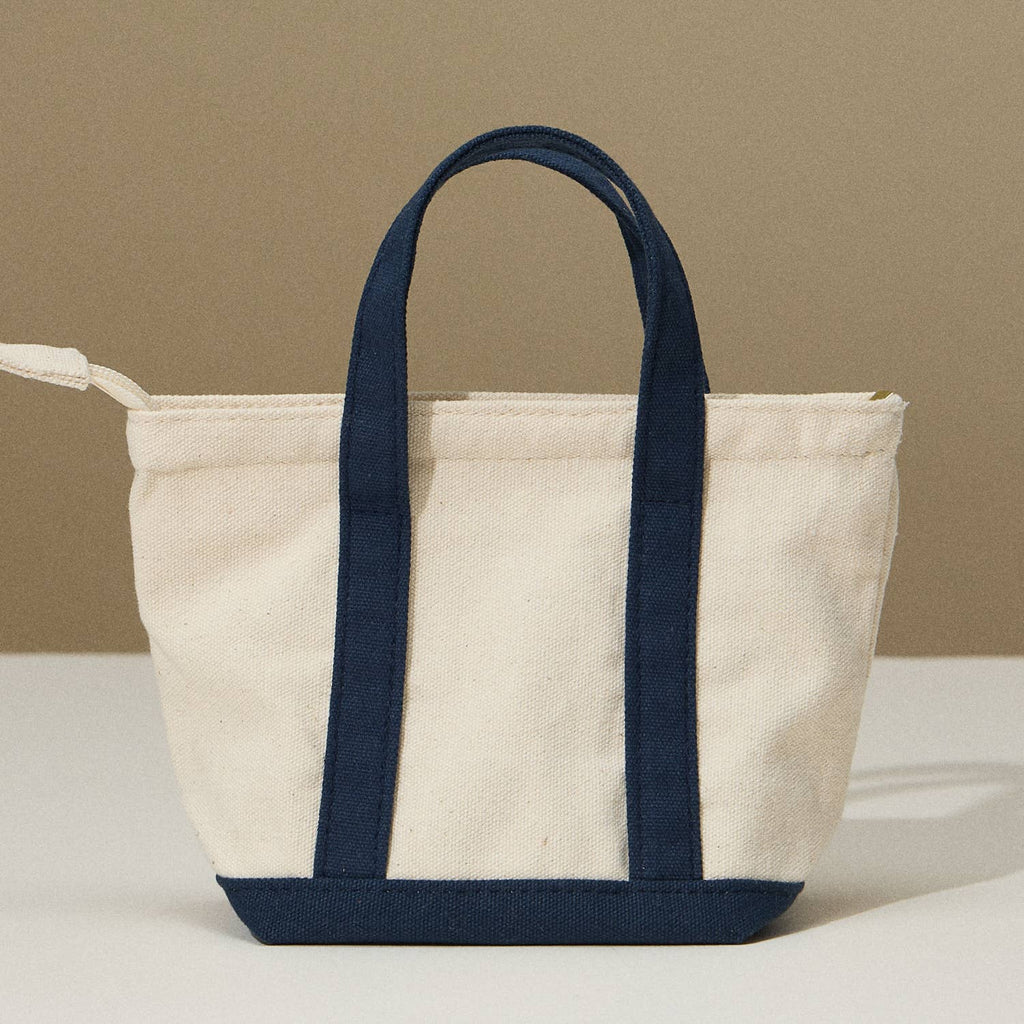 EcoCharm Cotton Everywhere-Carry Canvas Bag – Mini Size: Lavendar / One size / 5DG78050