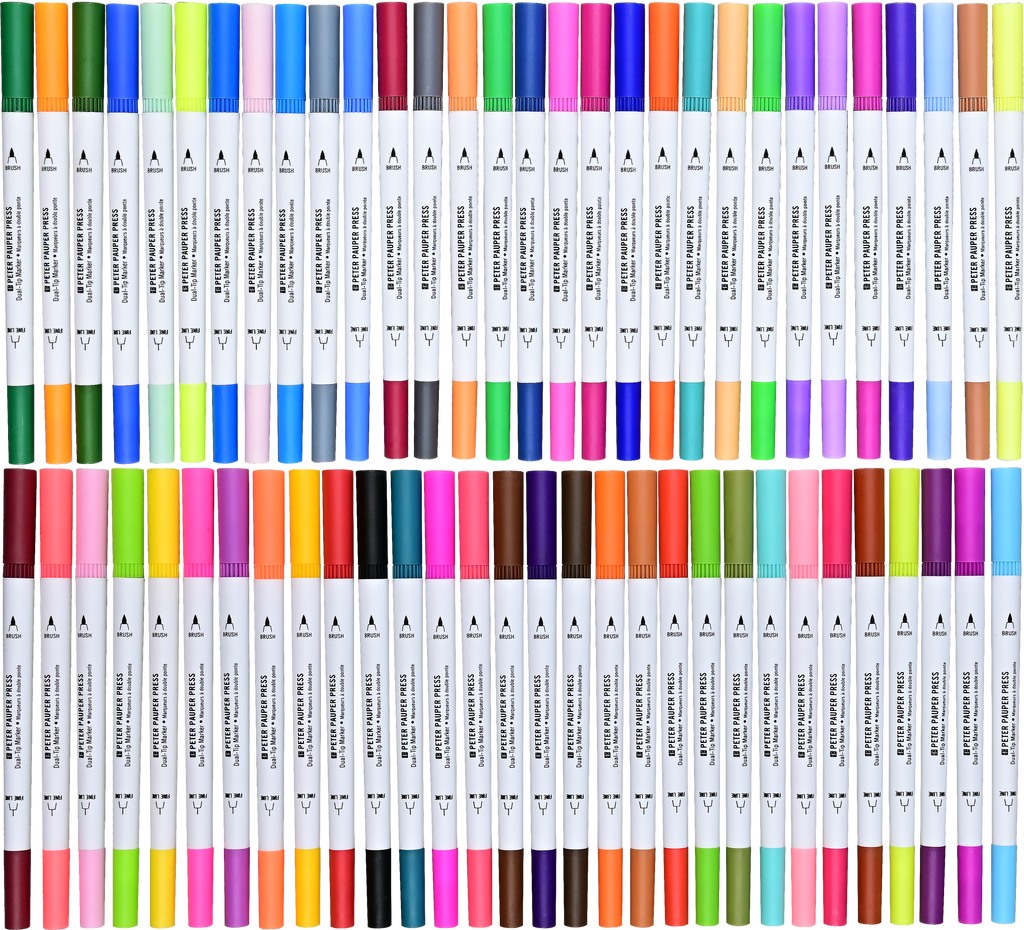 Studio Series Dual-Tip Coloring Markers (set of 60)