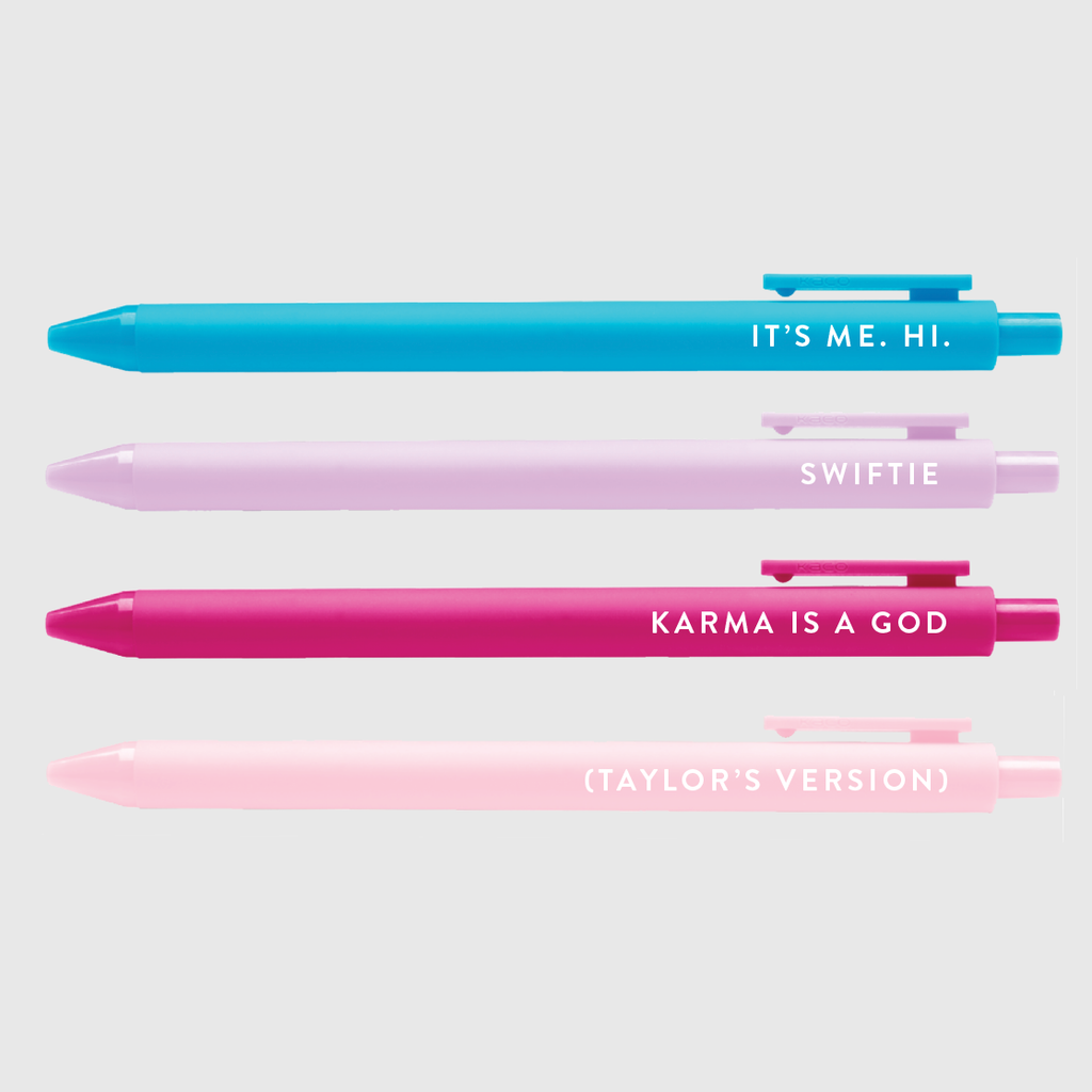 In Your Era Pen Set