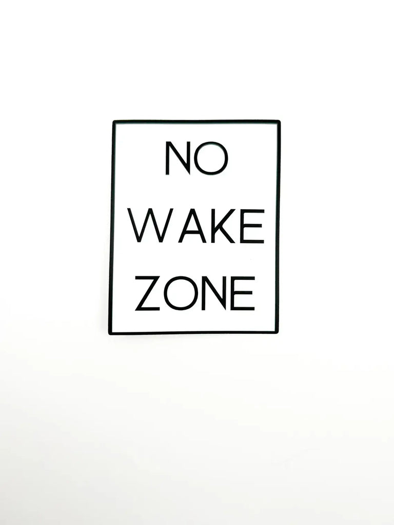 No Wake Zone Sticker Nautical Decal | Boating Laptops, Cars