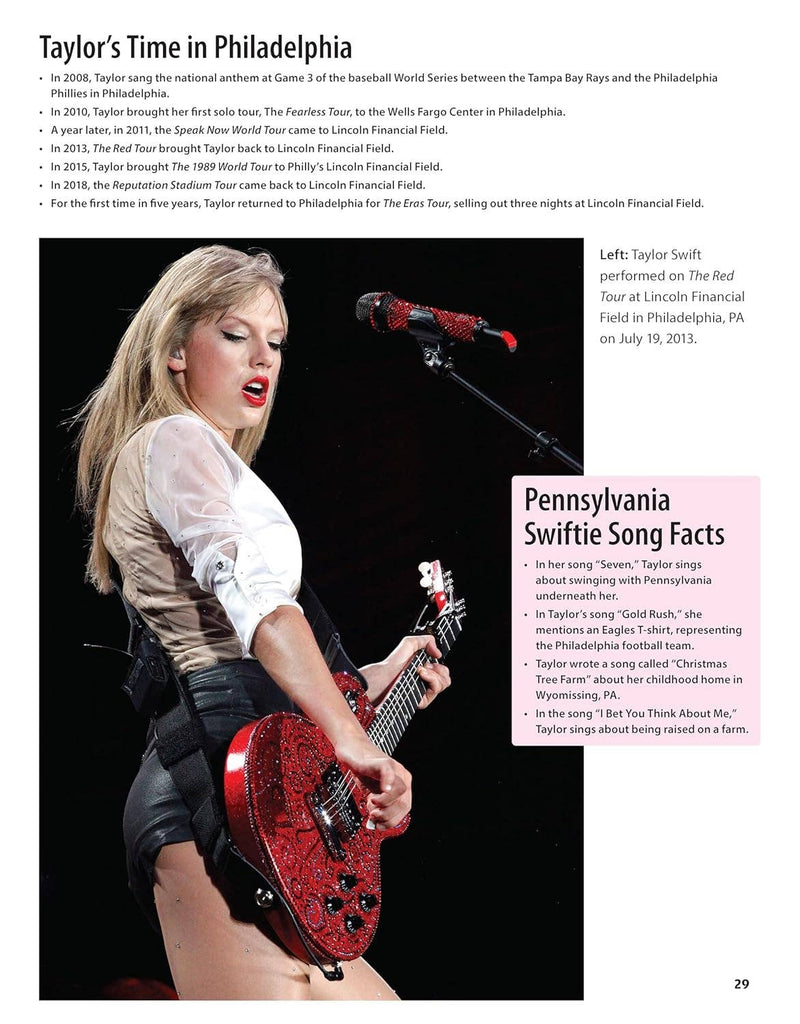 Around the World with Taylor Swift