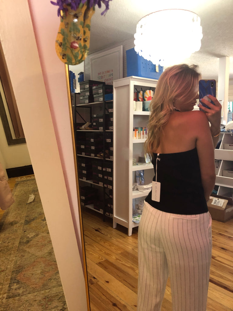 Laryn Knit Halter Top