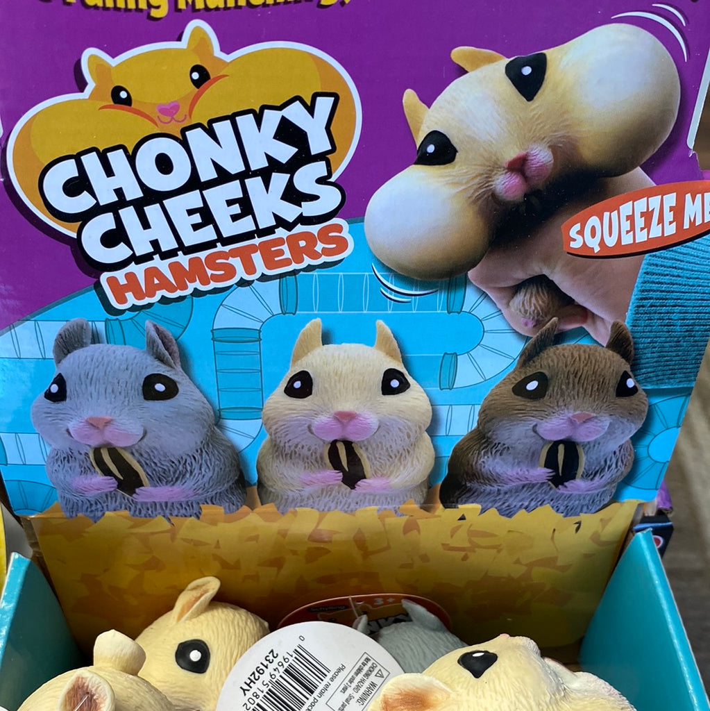 Chunky Cheeks Hamster