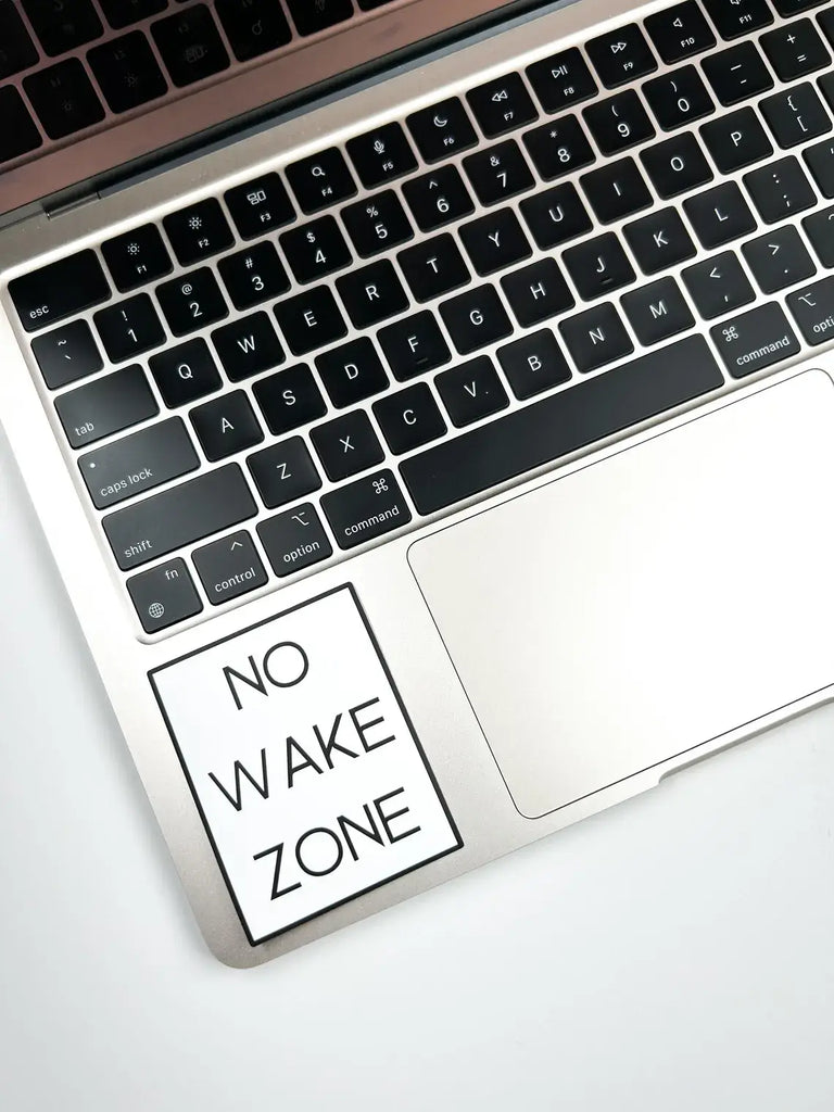 No Wake Zone Sticker Nautical Decal | Boating Laptops, Cars