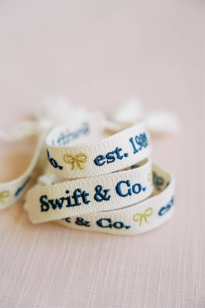 SALE Swift & Co. Woven Bracelet