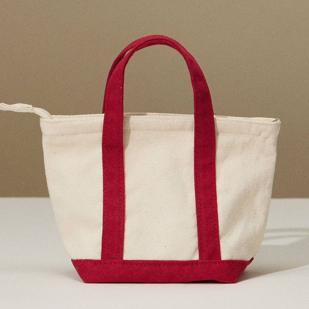 EcoCharm Cotton Everywhere-Carry Canvas Bag – Mini Size: Lavendar / One size / 5DG78050