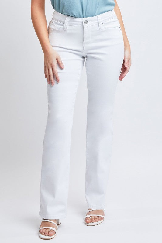 WannaBettaButt Slim Bootcut Jean