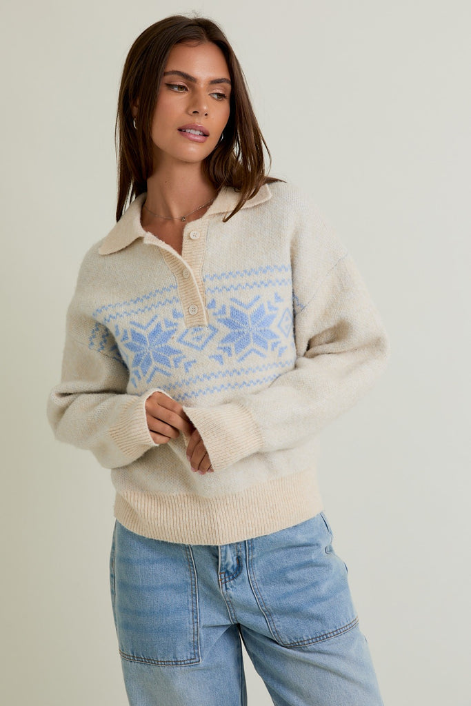 The Stowe Sweater