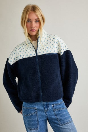 Winter Bloom Fleece