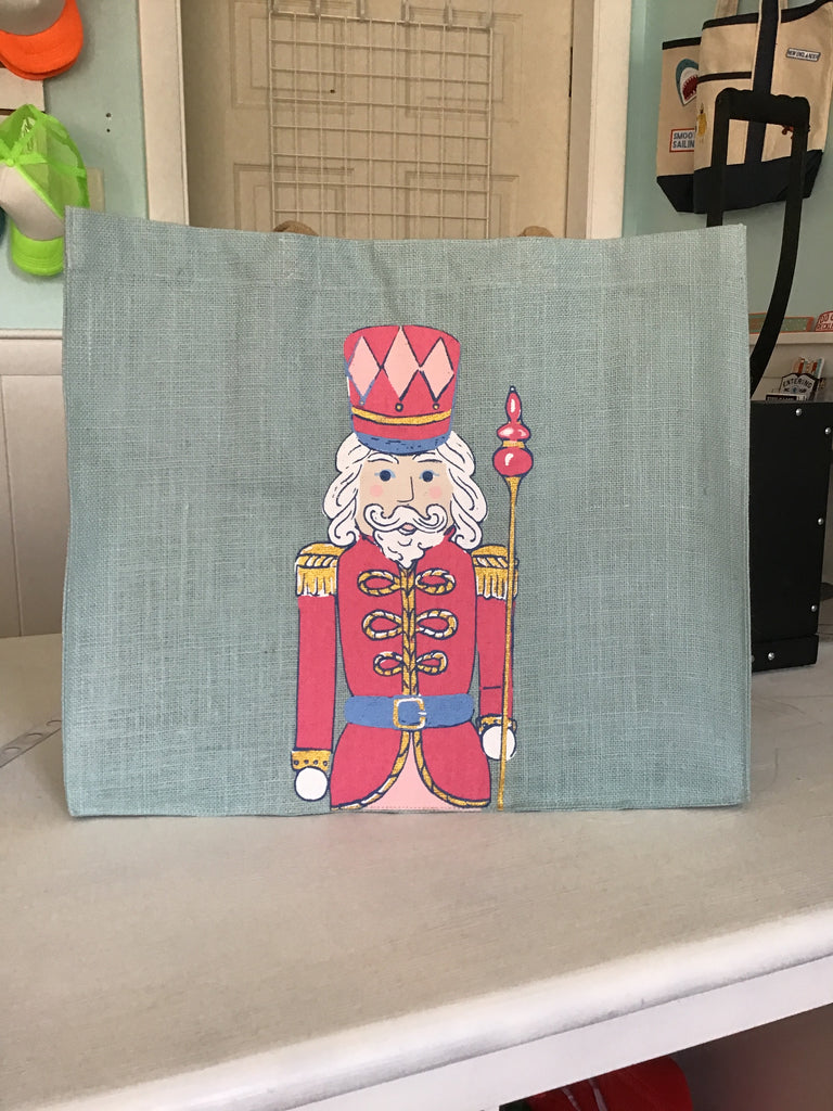Nutcracker tote large