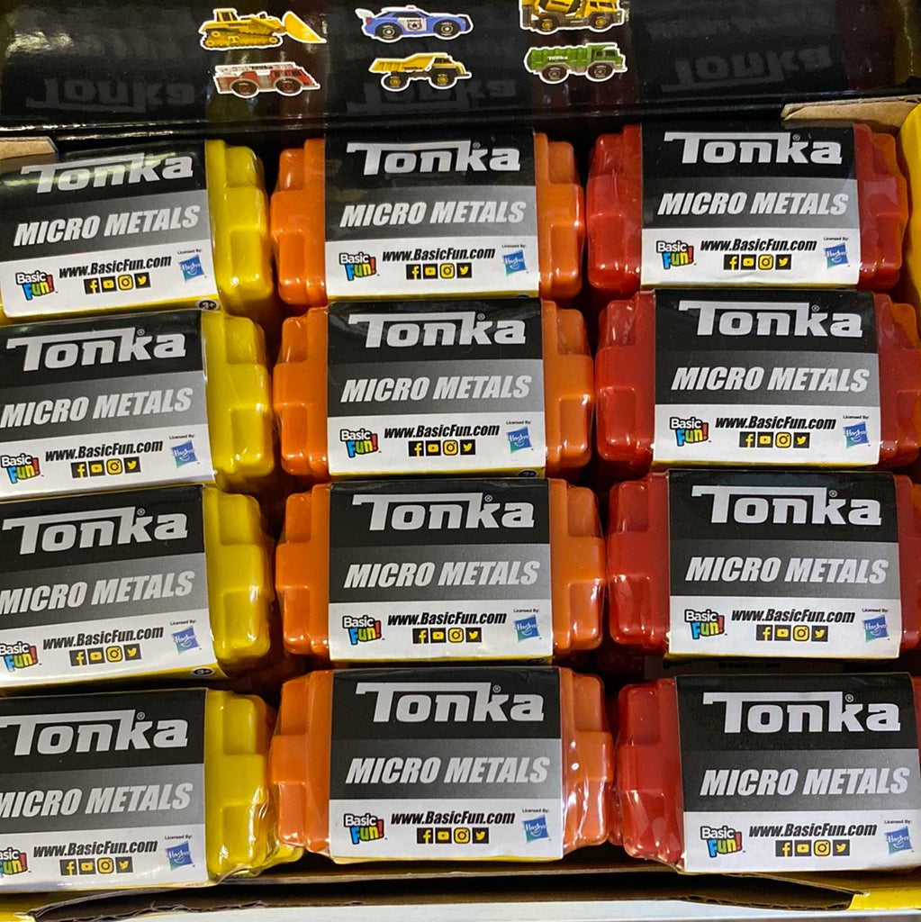Tonka Mystery Micro Metals