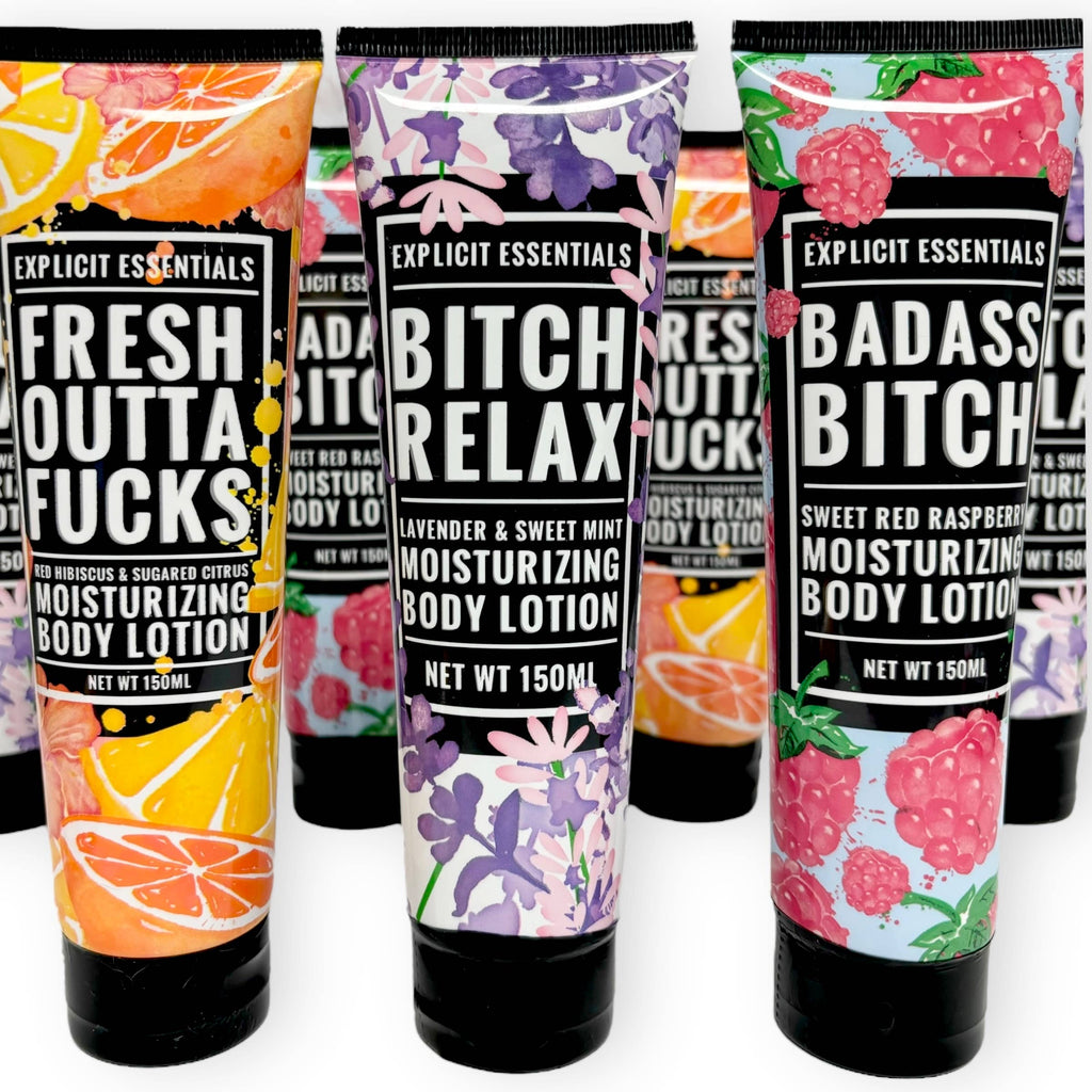 Sweary Body Lotion