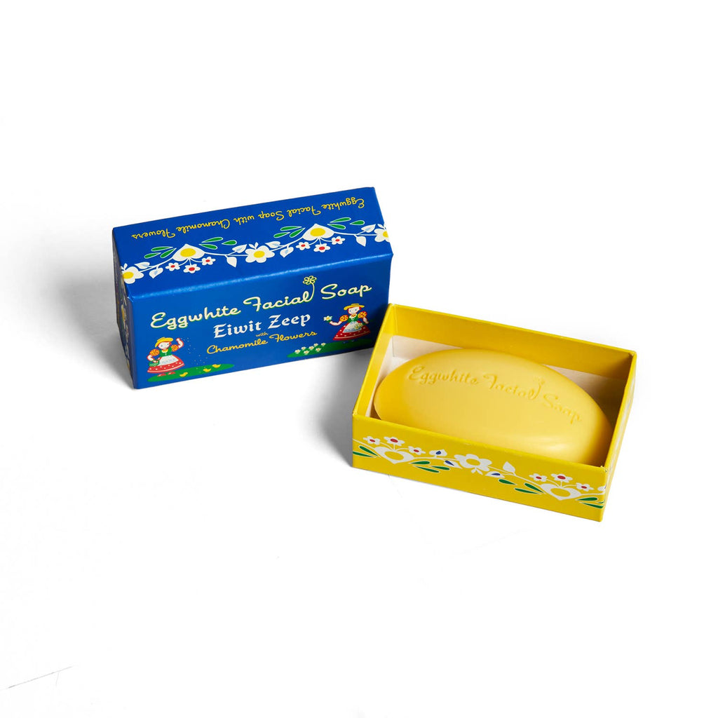 Eggwhite and Chamomile Facial Soap: 2.25 oz.