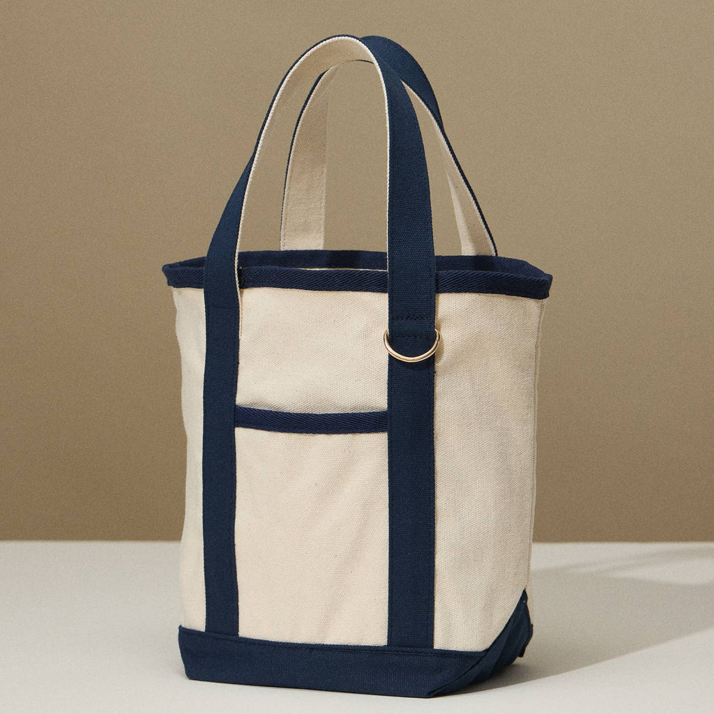 EcoCharm Cotton Everywhere-Carry Canvas Tote Bag -Small Size: Lavender / One-size / 5DG78049