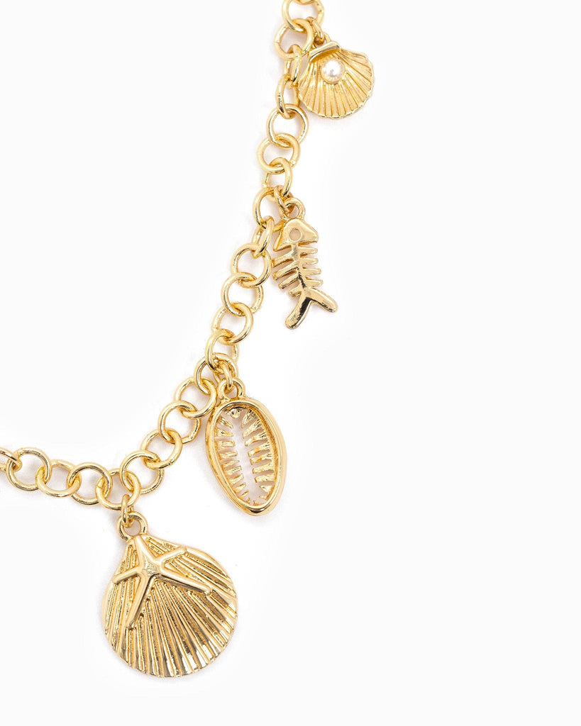 Sea Life Charm Necklace