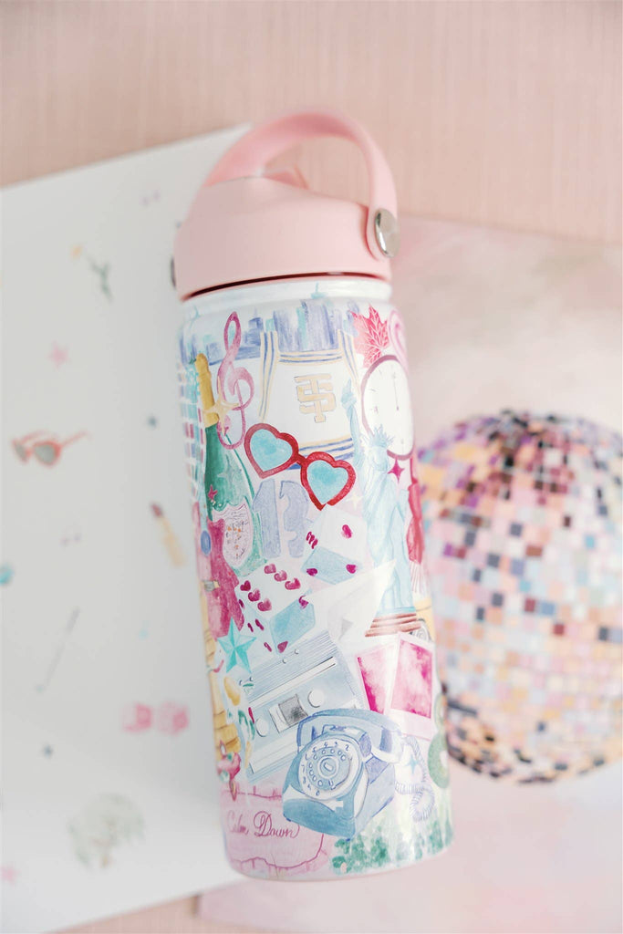 SALE Eras 18 Ounce Insulated Water Bottle