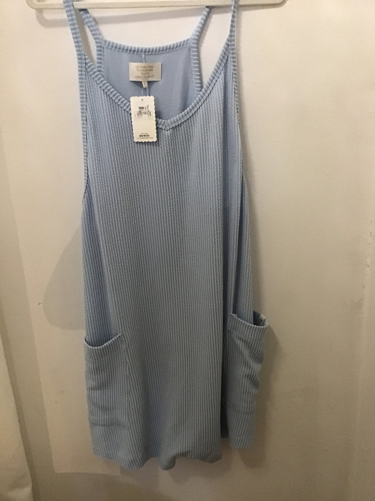 Light Blue Romper
