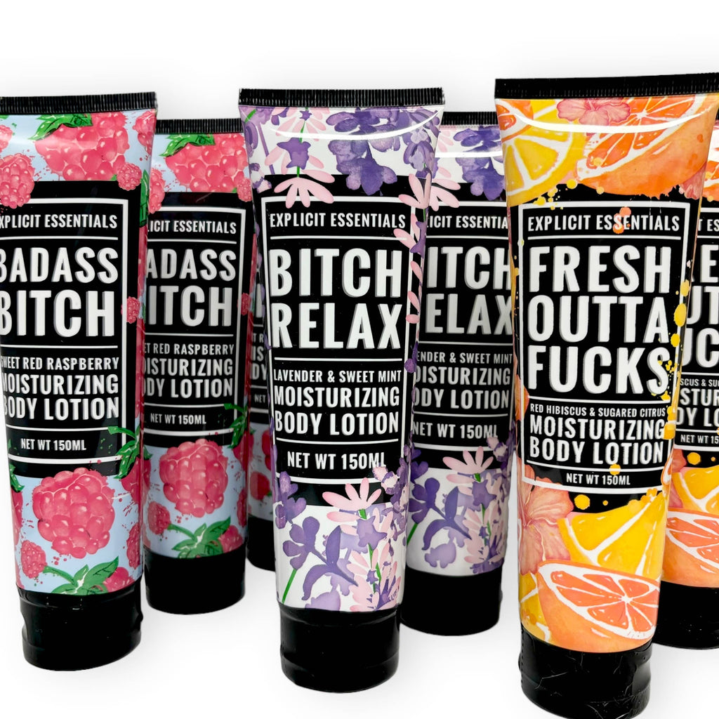 Sweary Body Lotion