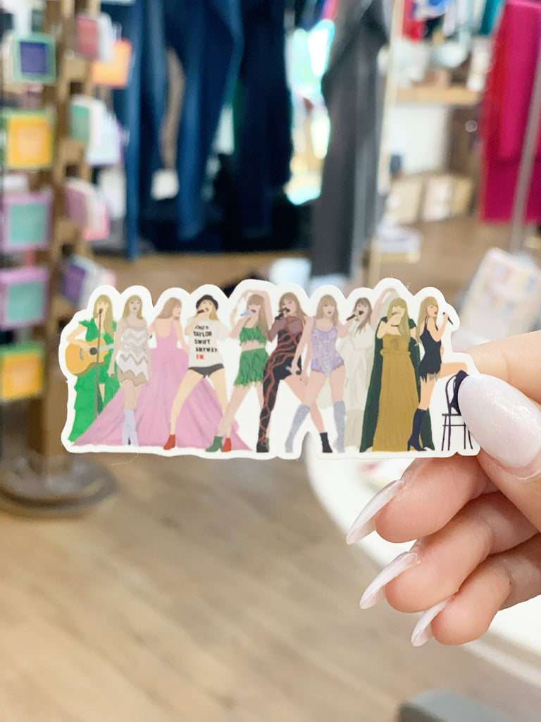 Taylor Eras sticker: Eras Taylor