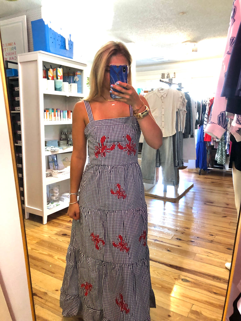 Coastal Picnic Maxi