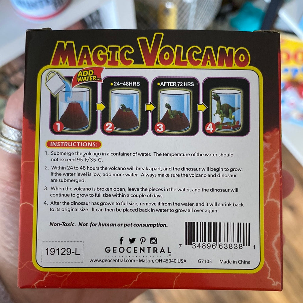 Magic Volcano