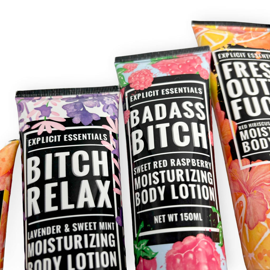 Sweary Body Lotion
