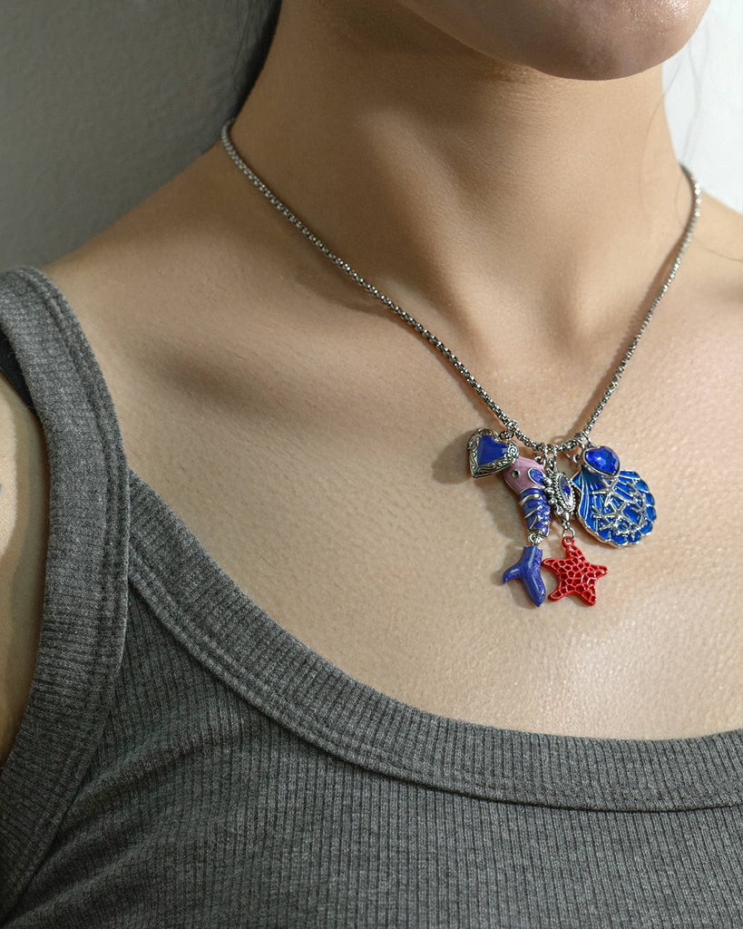 Nautical Charm Necklace