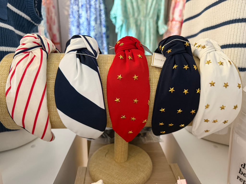 Top Knot Headbands