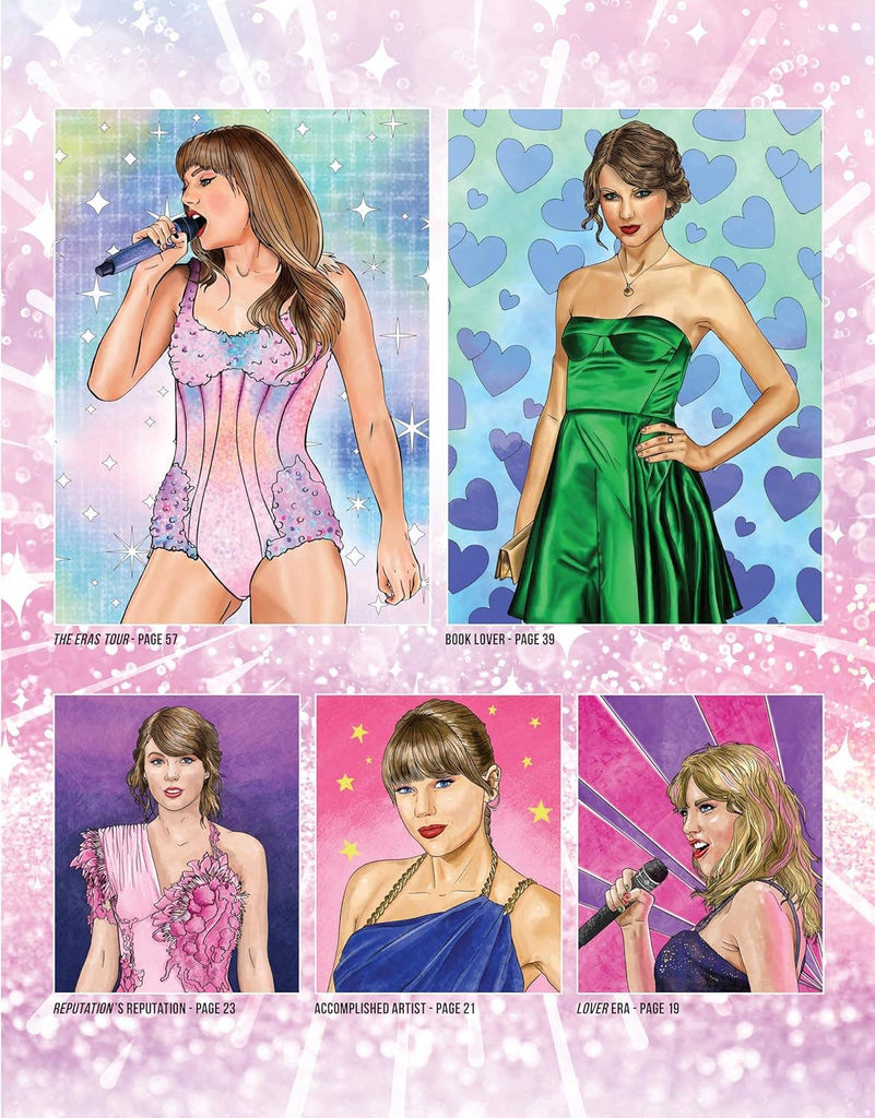 Taylor Swift Forever Coloring &Activity Book