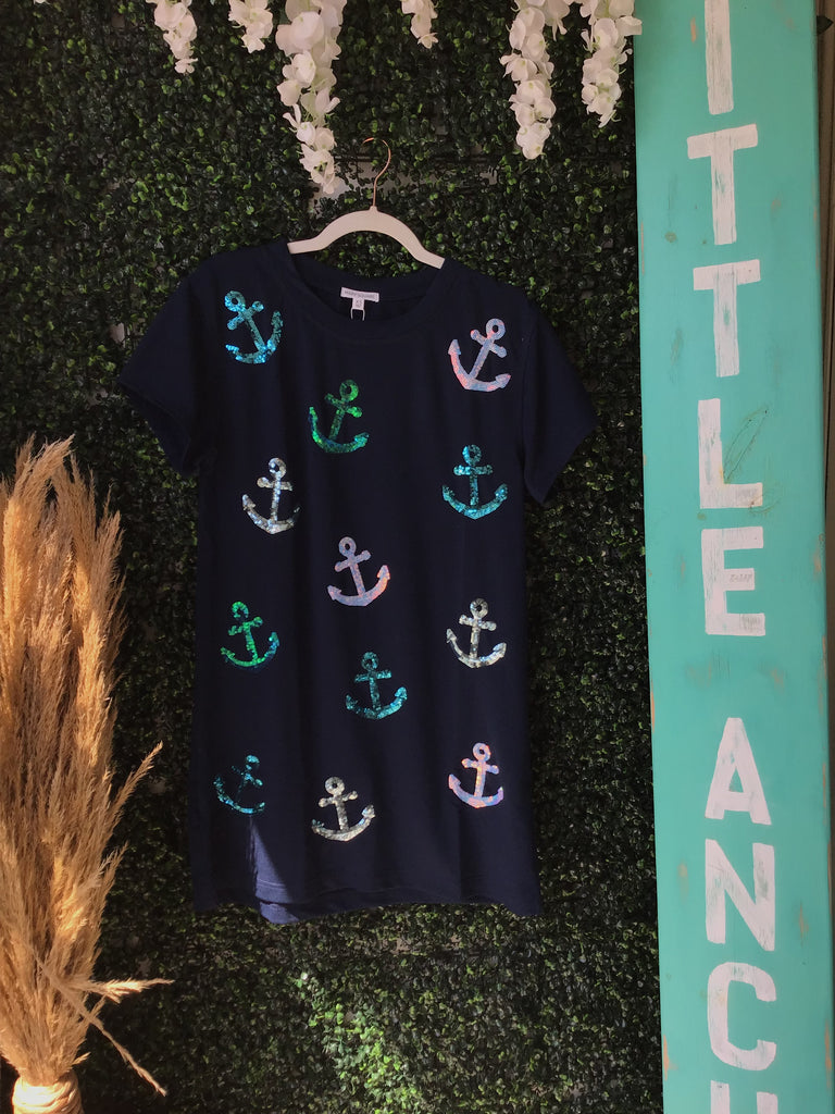 Anna Anchor Dress