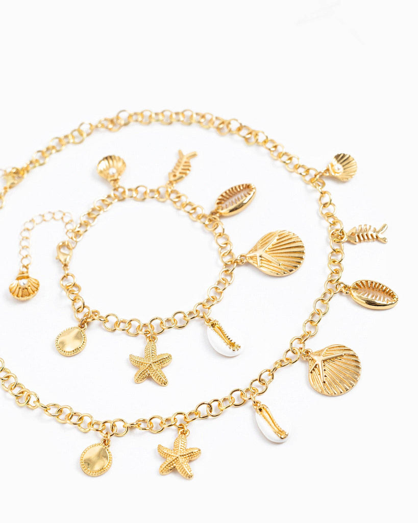 Sea Life Charm Necklace