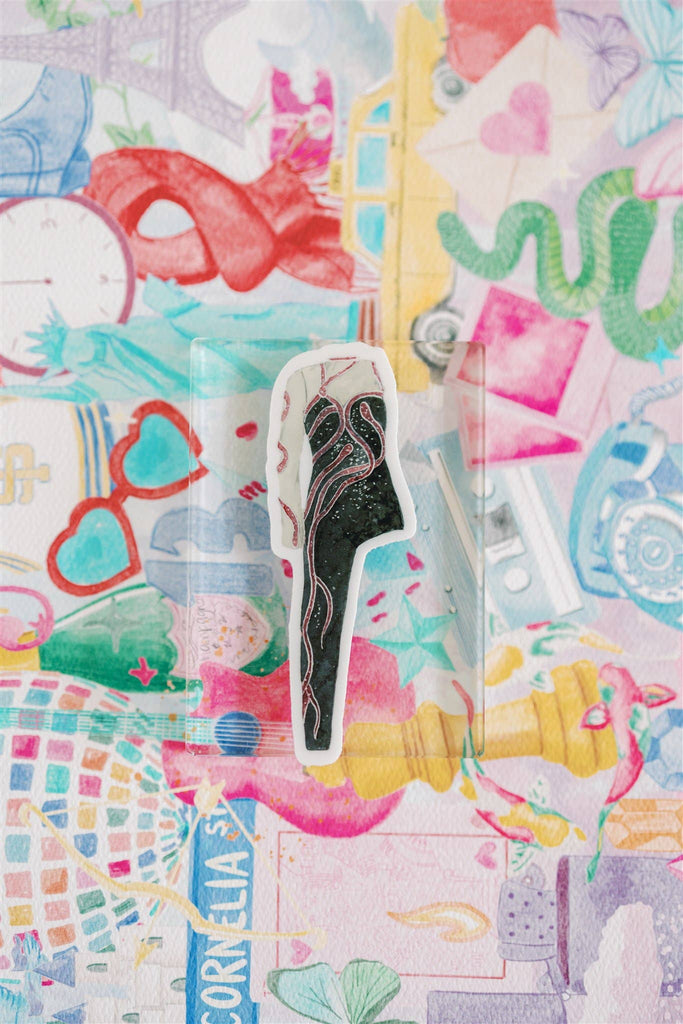 Reputation Costume Sticker