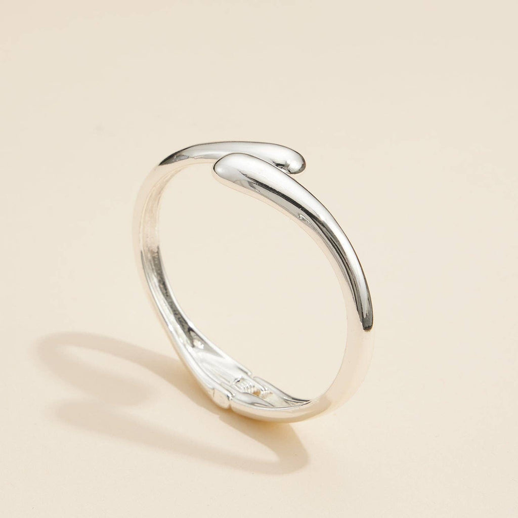 Sleek Open Cuff Bracelet