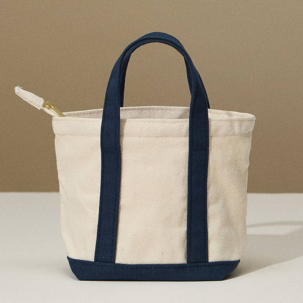 EcoCharm Cotton Everywhere-Carry Canvas Bag – Mini Size: Lavendar / One size / 5DG78050