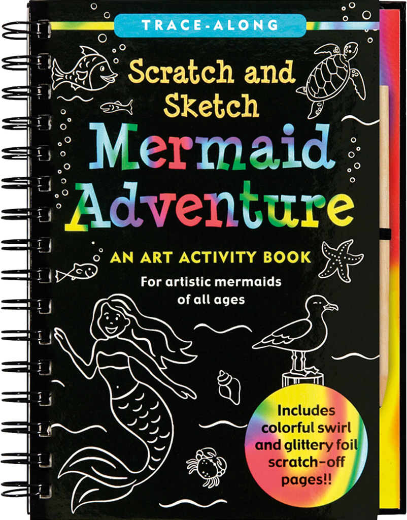 Mermaid Adventure Scratch & Sketch™