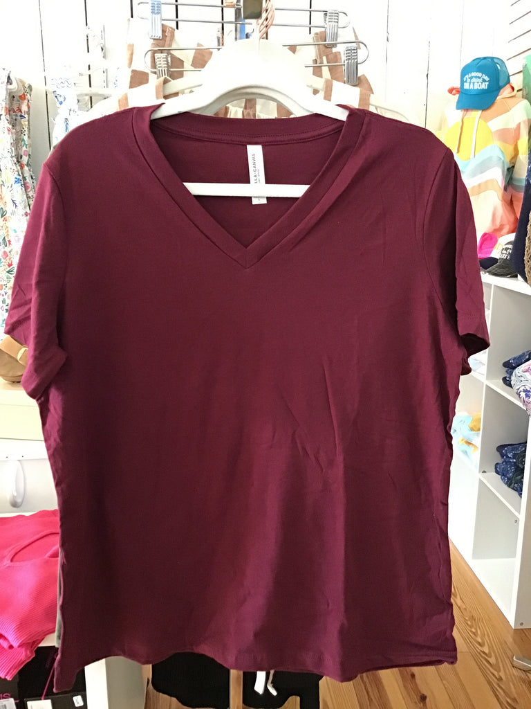 Basic Bella V-Neck