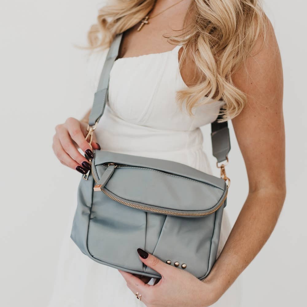 Tilly Crossbody Bag: Black