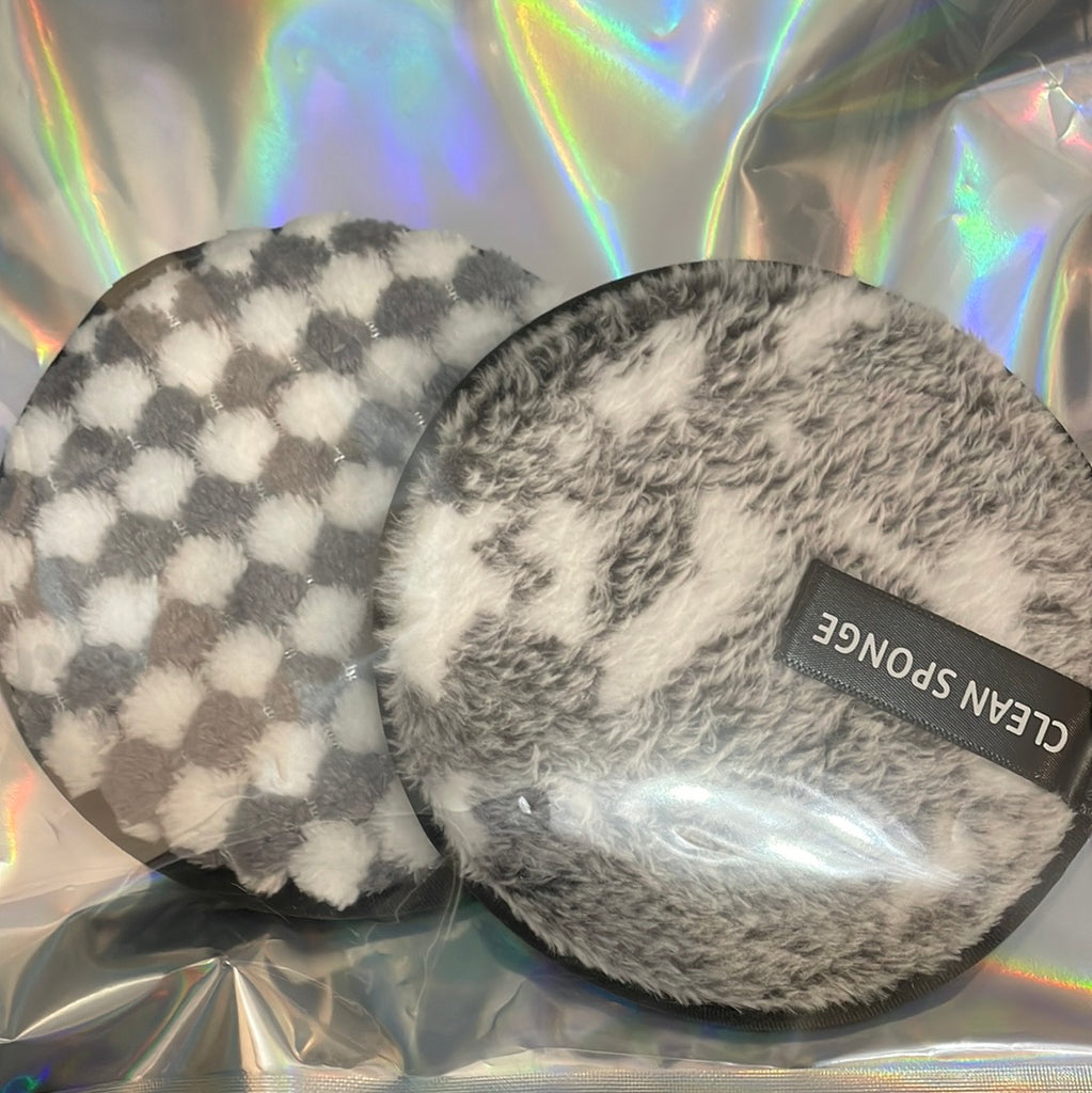 Make up remover sponges