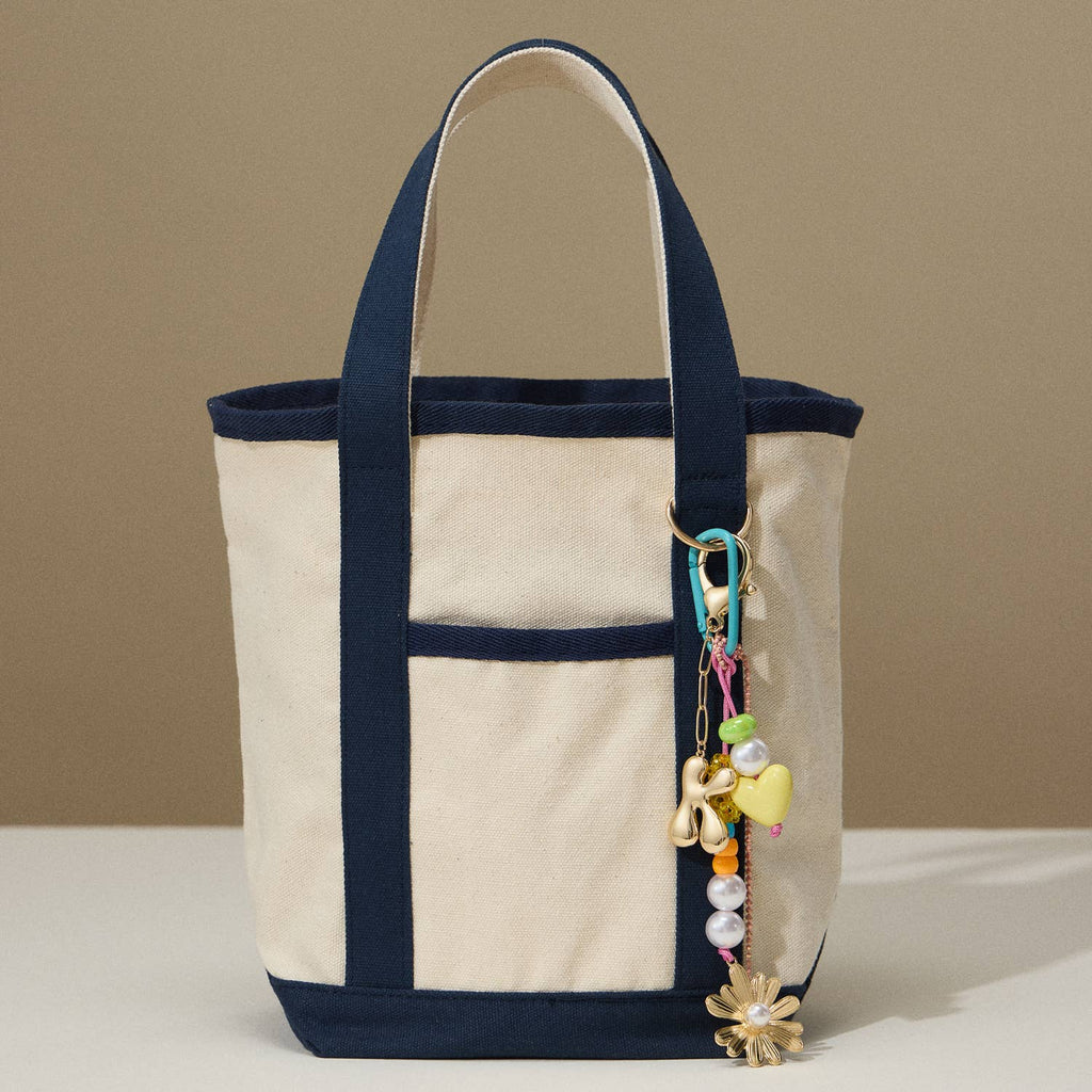 EcoCharm Cotton Everywhere-Carry Canvas Tote Bag -Small Size: Olive / One-size / 5DG78049
