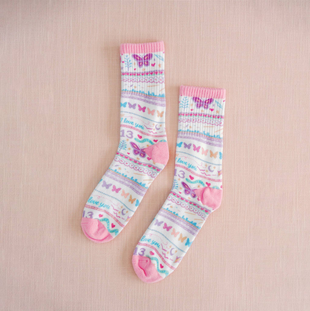 SALE Eras Crew Socks