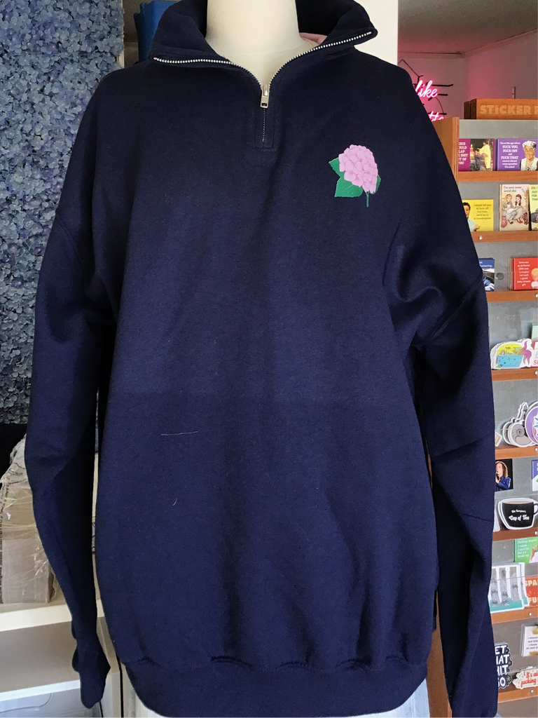 Hydrangea Quarter Zip