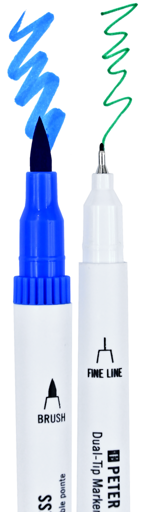 Studio Series Dual-Tip Coloring Markers (set of 60)